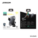 JOYROOM JR-ZS219 Electric 15W Qi Support de voiture pour tableau de bord de char