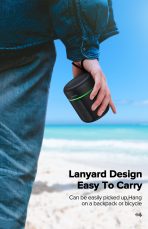 JR-ML02 IPX7 Waterproof Bluetooth Speaker – Image 6