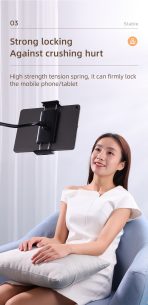 Support de fixation JOYROOM universel à bras – Image 5