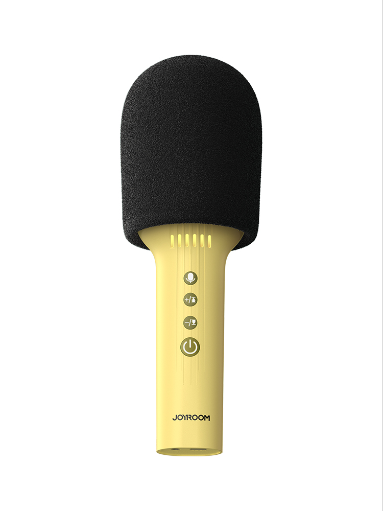 00a778_1d6ca48c62ea446e849a51662442df5fmv2.jpg microphone à main jr-mc5 avec haut-parleur.color: yelwo – Image 1