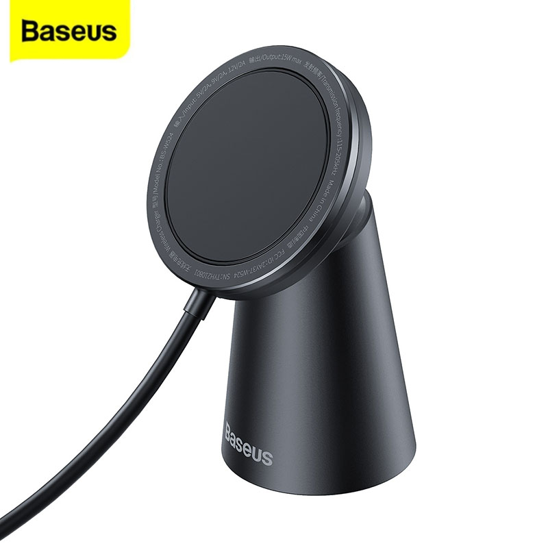 00a778_20f144ca464e4744a7c30effa712ff78mv2.png Baseus Simple Magnetic Stand Wireless Charger – Image 1
