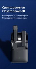 JR-LM2 Pro Microphone Lavalier lightening