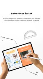 Stylo À Double Mode Capacitif Joyroom JR-K12. Stylet Tactile Sensible Magnétique – Image 8