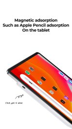 Stylo À Double Mode Capacitif Joyroom JR-K12. Stylet Tactile Sensible Magnétique – Image 9