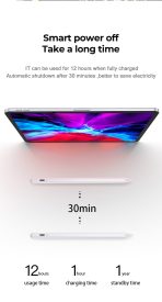 Stylo À Double Mode Capacitif Joyroom JR-K12. Stylet Tactile Sensible Magnétique – Image 5