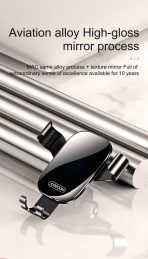 Joyroom JR-ZS198 Support de téléphone pour ventilation de voiture Light Shadow S