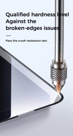 Verre trempé anti-espion Joyroom Knight 2,5D Privacy TG pour iPhone 13 Pro Max ( – Image 4