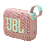 Haut parleur sans fil JBL Go4 -Rose