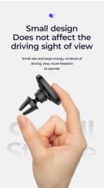 Joyroom JR-ZS202 Série Magnétique Support De Voiture Magnétique - Noir – Image 4