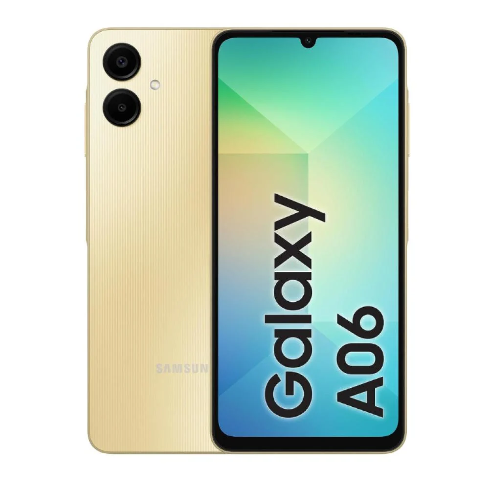 00a778_3d3f1526294541a185d3539a6b23a3aamv2.png Samsung Galaxy A06-4/64GO-Gold – Image 1