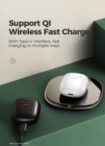 Écouteurs T13 Pro Economic BT TWS (VENTE FLASH)BLANC – Image 7