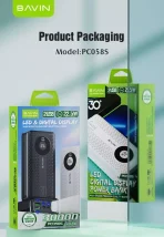 BAVIN PC058S 30000mAh Powerbank Charge Super Rapide – Image 3