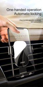 Joyroom JR-ZS198 Support de téléphone pour ventilation de voiture Light Shadow S – Image 3