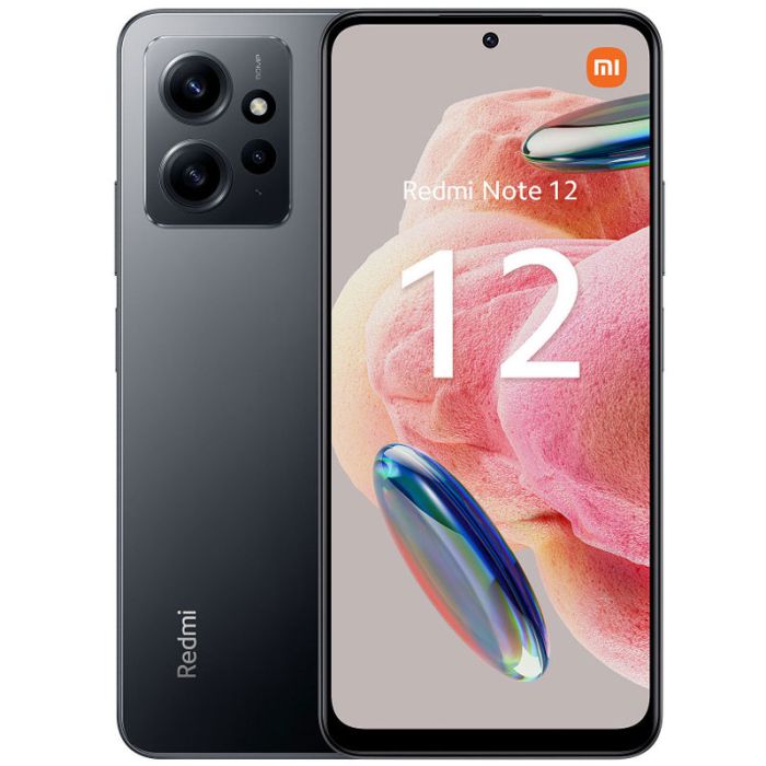 00a778_42294dcca19c4e7baf71628e5af772c4mv2.jpg SMARTPHONE XIAOMI REDMI NOTE 12 8GO 128GO - GRIS ONYX – Image 1