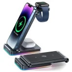 Chargeur Sans Fil pour Apple Joyroom JR-WQN01 3 en 1 – Image 2