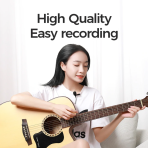 JR-LM1 Mini micro-cravate professionnel pour téléphone – Image 2