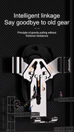 Joyroom JR-ZS198 Support de téléphone pour ventilation de voiture Light Shadow S – Image 13