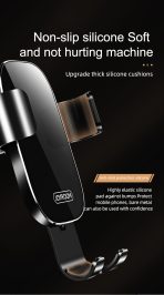 Joyroom JR-ZS198 Support de téléphone pour ventilation de voiture Light Shadow S – Image 4