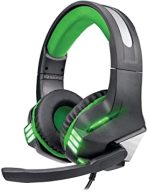 Casque Gaming Filaire Mini Jack 3.5 Avec Télécommande Et Micro Noir (JR-HG1) – Image 2