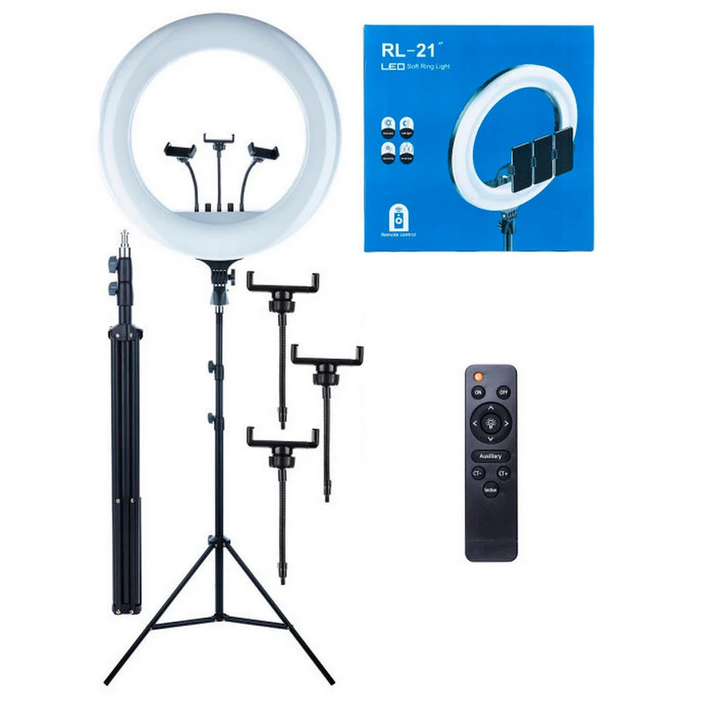 00a778_6003fcd40ddc464b89f7160b626e7938mv2.webp Ring light Professionnel RL-18 – Image 1