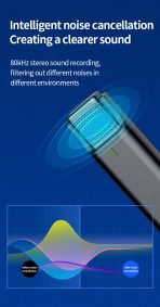 JR-LM2 Pro Microphone Lavalier lightening – Image 3