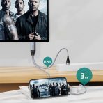 JOYROOM SY-35L1 Câble adaptateur Lightning 8 broches vers HDMI 4K, longueur 3 m – Image 5