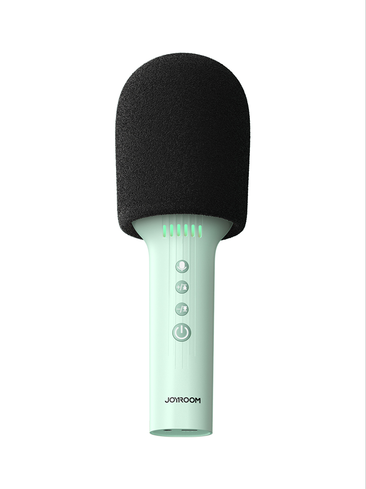 00a778_652a946635ff42c588f20bcea0a05cc0mv2.jpg Microphone à main JR-MC5 avec haut-parleur.Color: Green – Image 1