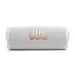 Enceinte portable étanche sans fil Bluetooth JBL Flip 7-Blanc – Image 4