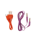 CASQUE SANS FIL BLUETOOTH JBL JR 460NC - BLEU – Image 6