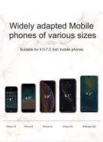 Joyroom JR-ZS198 Support de téléphone pour ventilation de voiture Light Shadow S – Image 8