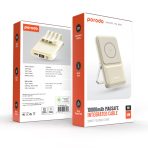 power bank porodo 10000mah magsafe  blanc – Image 2