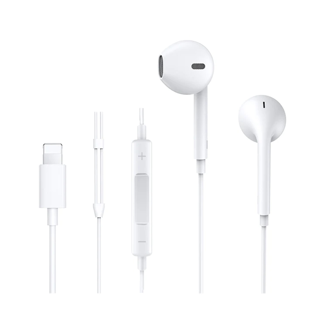 00a778_7aaf59301e4a411398daec76124cb14dmv2.jpg JR-EP3 Wired Lightning Earphone for iPhone – Image 1