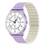 MONTRE CONNECTÉE KIESLECT LORA - VIOLET