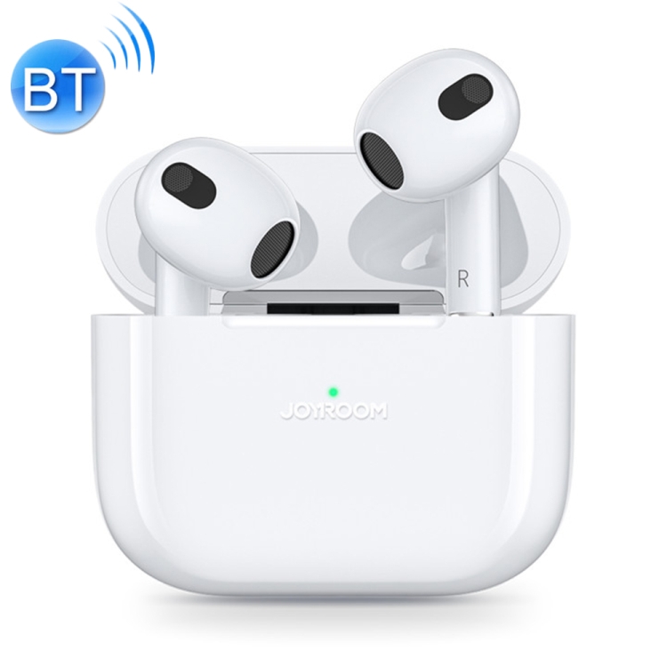 00a778_7f29d75cbb6a4a51863afe7c229304e1mv2.jpg Joyroom JR-T03S Plus Écouteur Bluetooth sans fil TWS (Blanc) – Image 1