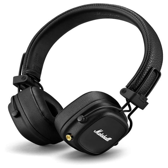 00a778_82cdfac2bdaf4faaa18a25d0768b79aemv2.jpg CASQUE SANS FIL MARSHALL MAJOR IV 1005773 - NOIR – Image 1