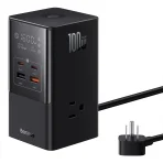 Miltuprise Baseus PowerCombo Tower Power Strip PD 100W