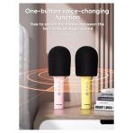 MICROPHONE SANS FIL KARAOKÉ JOYROOM JR-MC5 BLUETOOTH – Image 3