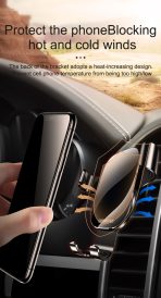 Joyroom JR-ZS198 Support de téléphone pour ventilation de voiture Light Shadow S – Image 12