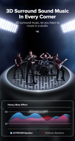 JR-ML02 IPX7 Waterproof Bluetooth Speaker – Image 12