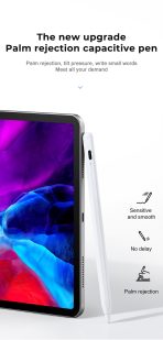 Stylo À Double Mode Capacitif Joyroom JR-K12. Stylet Tactile Sensible Magnétique – Image 6