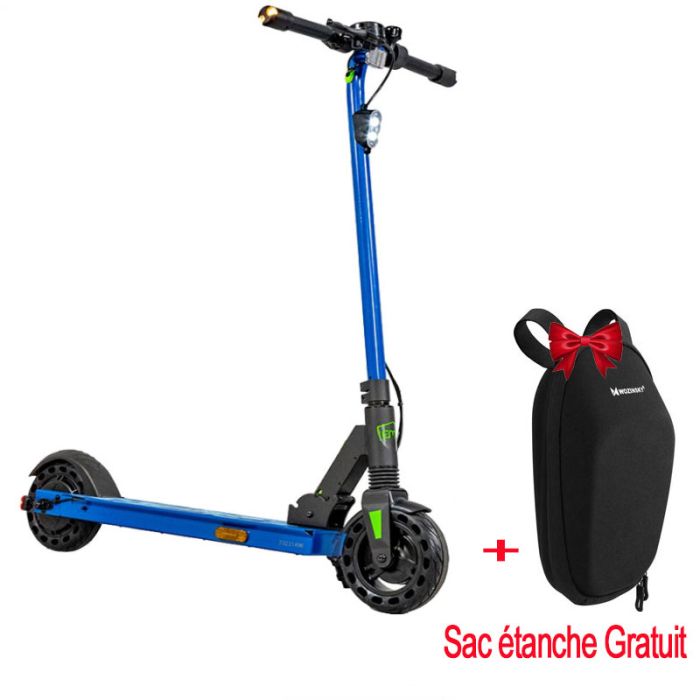 00a778_9b71b0ceb13545358544c31d8a52e683mv2.jpg TROTTINETTE ÉLECTRIQUE VELOCIPTOR SKILL 2 - BLEU – Image 1