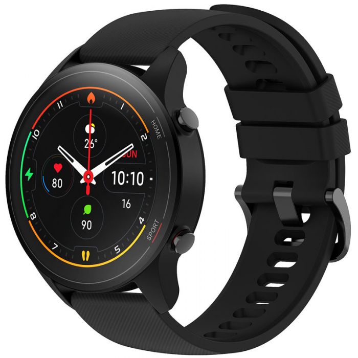 00a778_9e2849362d8c4d2282328687b4c595c0mv2.jpeg MONTRE CONNECTÉE XIAOMI MI WATCH - NOIR – Image 1