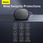 Baseus Light Magnetic Wireless Charger(suit for IP12 with Type-C cable 1.5m) – Image 2