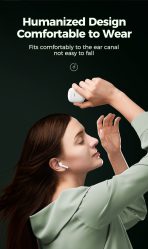 Écouteurs T13 Pro Economic BT TWS (VENTE FLASH)BLANC – Image 4