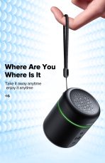 JR-ML02 IPX7 Waterproof Bluetooth Speaker – Image 11