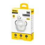 Écouteurs Sans Fil Inkax TWS-20 Blanc – Image 3