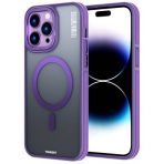 Silicone Magsafe Transparent Avec Protection Caméra Pour Iphone 14 pro max