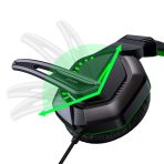 Casque Gaming Filaire Mini Jack 3.5 Avec Télécommande Et Micro Noir (JR-HG1) – Image 3