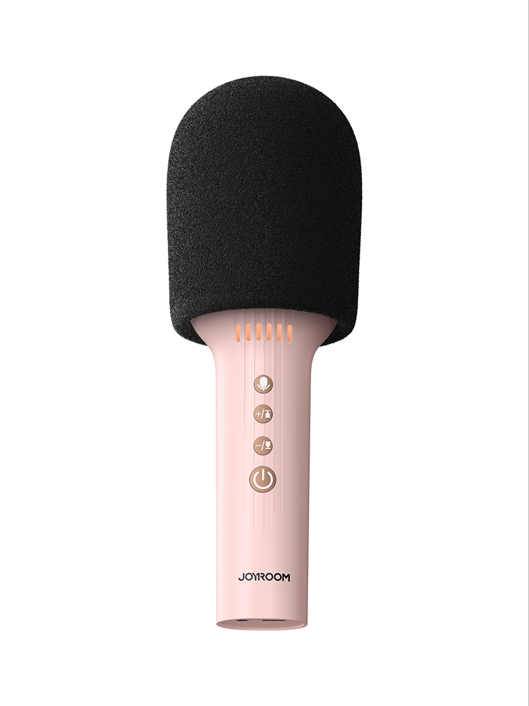 00a778_b72fb4f762284b378c5642e542e78b65mv2.jpg Microphone à main JR-MC5 avec haut-parleur.Color: Pink – Image 1