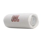 Enceinte portable étanche sans fil Bluetooth JBL Flip 7-Blanc